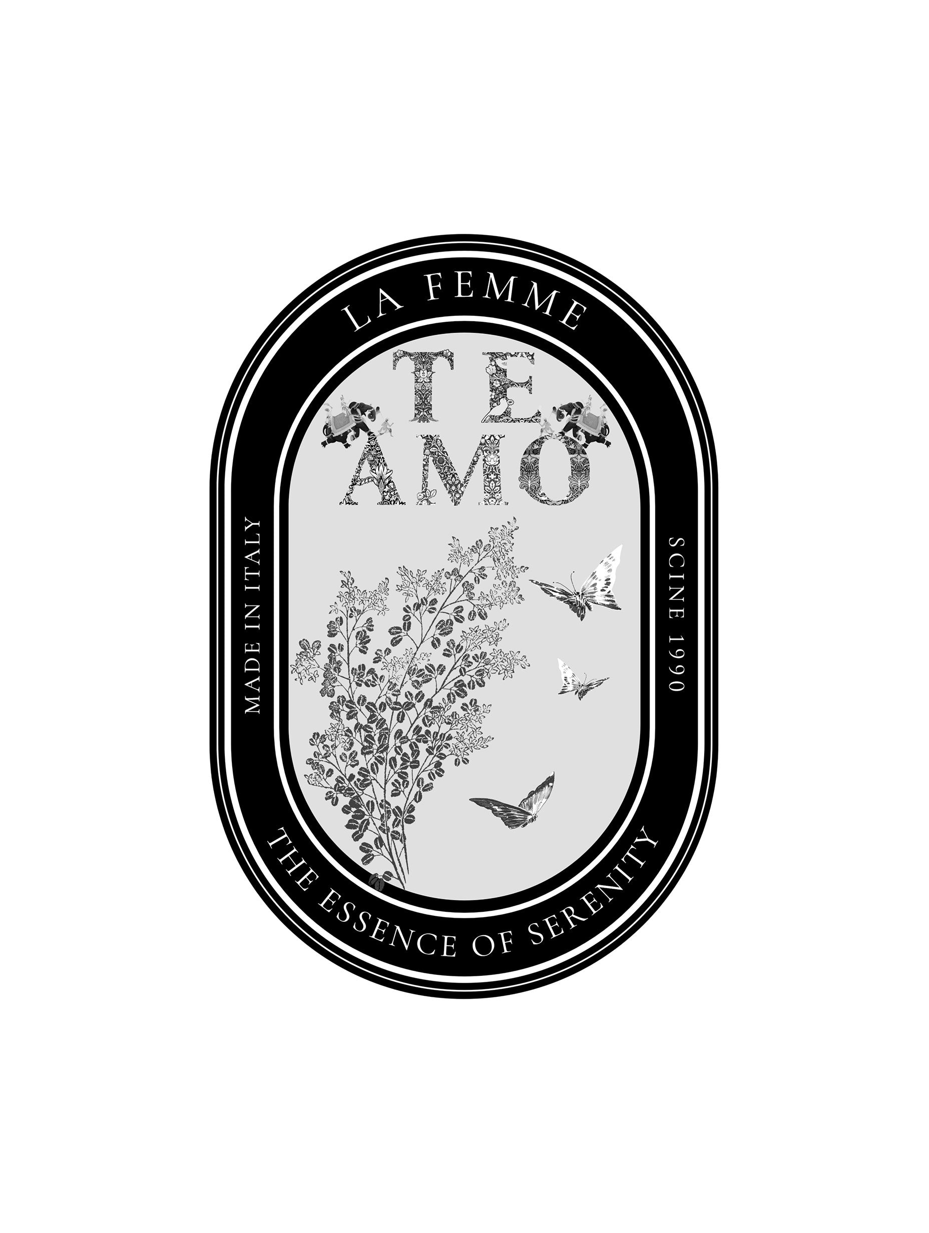 La Femme Té Amo Poster Art Print