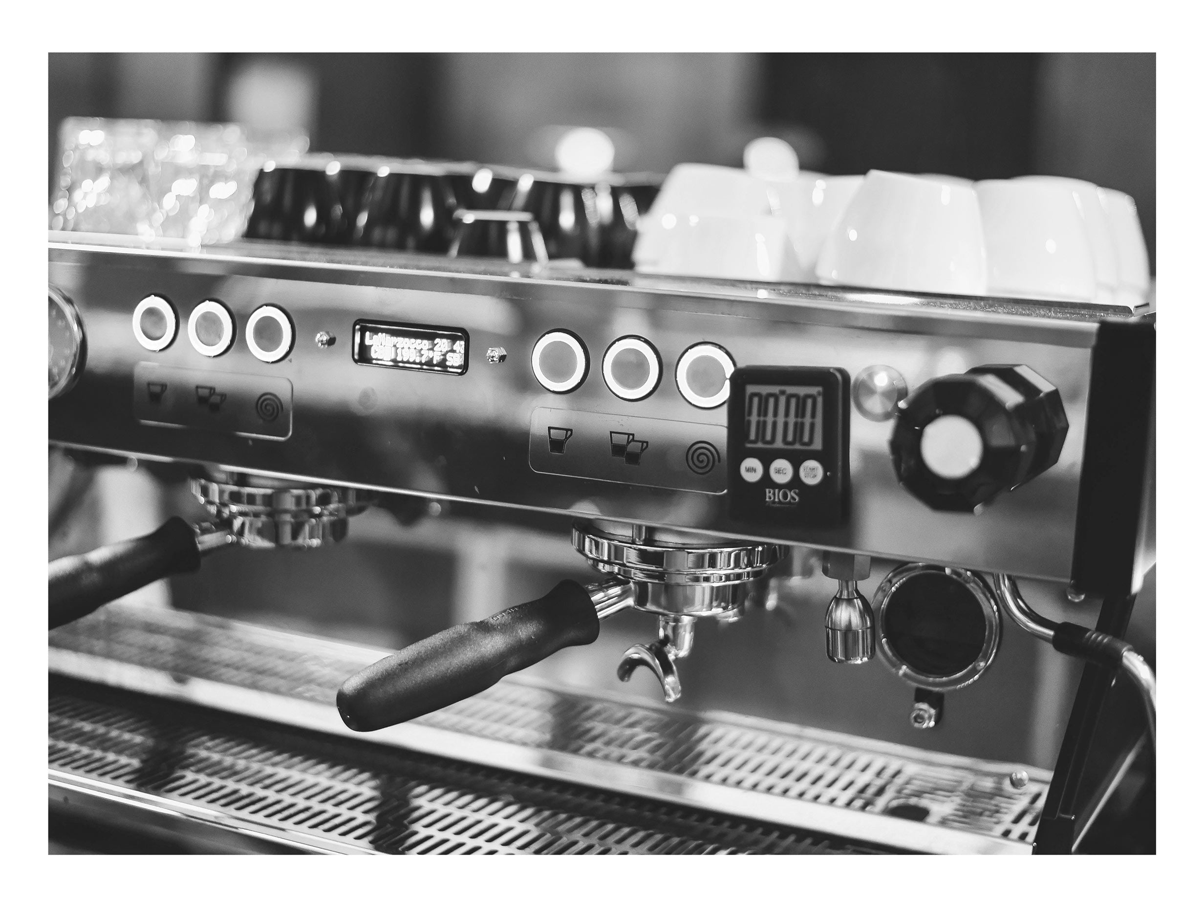 La Marzocco Espresso Poster