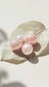 Lagniappe Pearl Stud Earrings Minimalist Poster