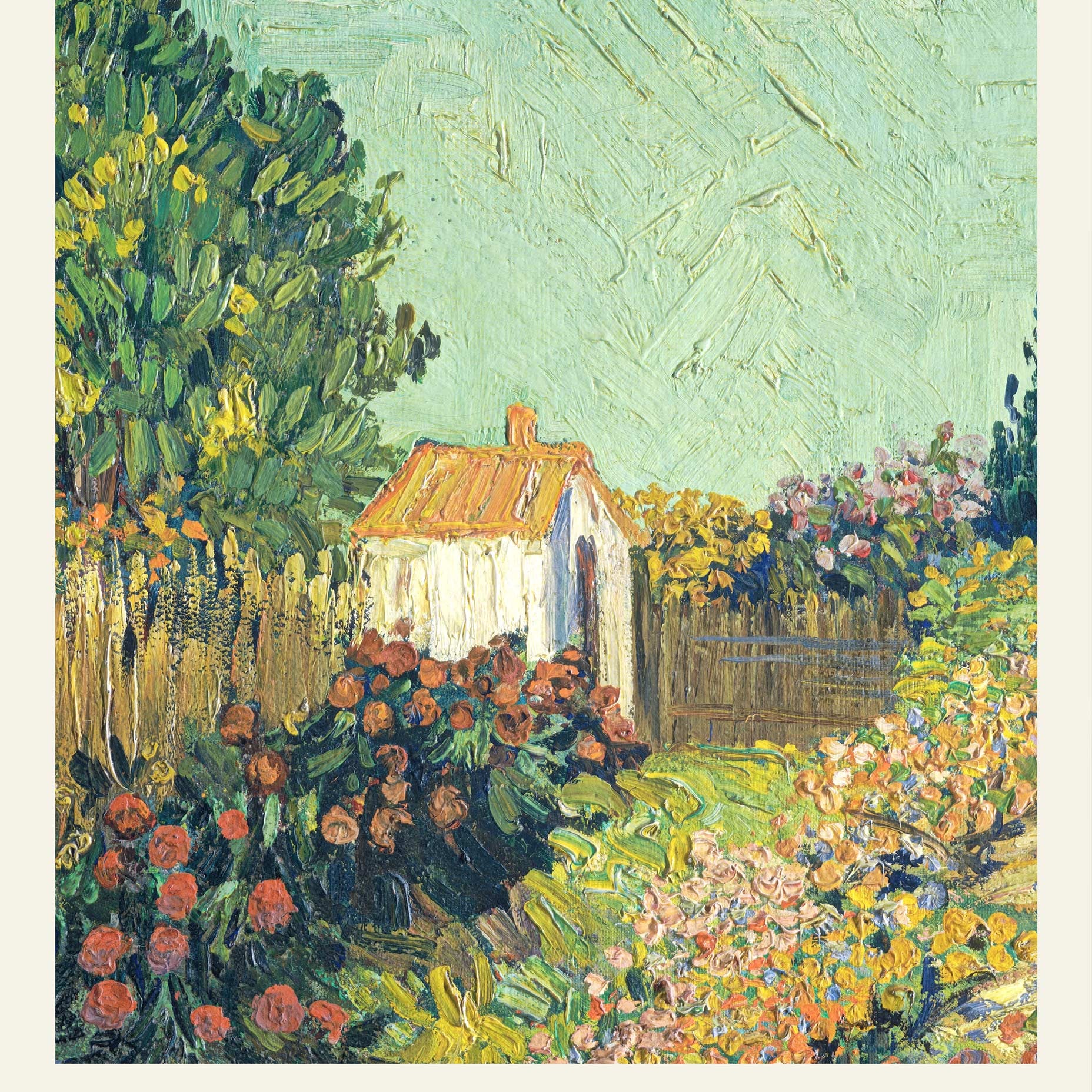 Landscape - Van Gogh Art Print