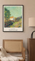 Landscape - Van Gogh Art Print Mockkup