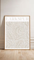 Larkspur William Morris Art Print Mockup