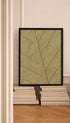 Leaf Texture Botanical Poster Mockup