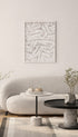 Leaf Pattern - William Morris Poster No 2 Art Print Mockup
