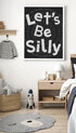 Let’s Be Silly Typography Mockup