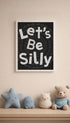 Let’s Be Silly Typography Mockup