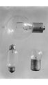 Light Bulbs Vintage Poster