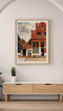 The Little Street Johannes Vermeer Art Mockup