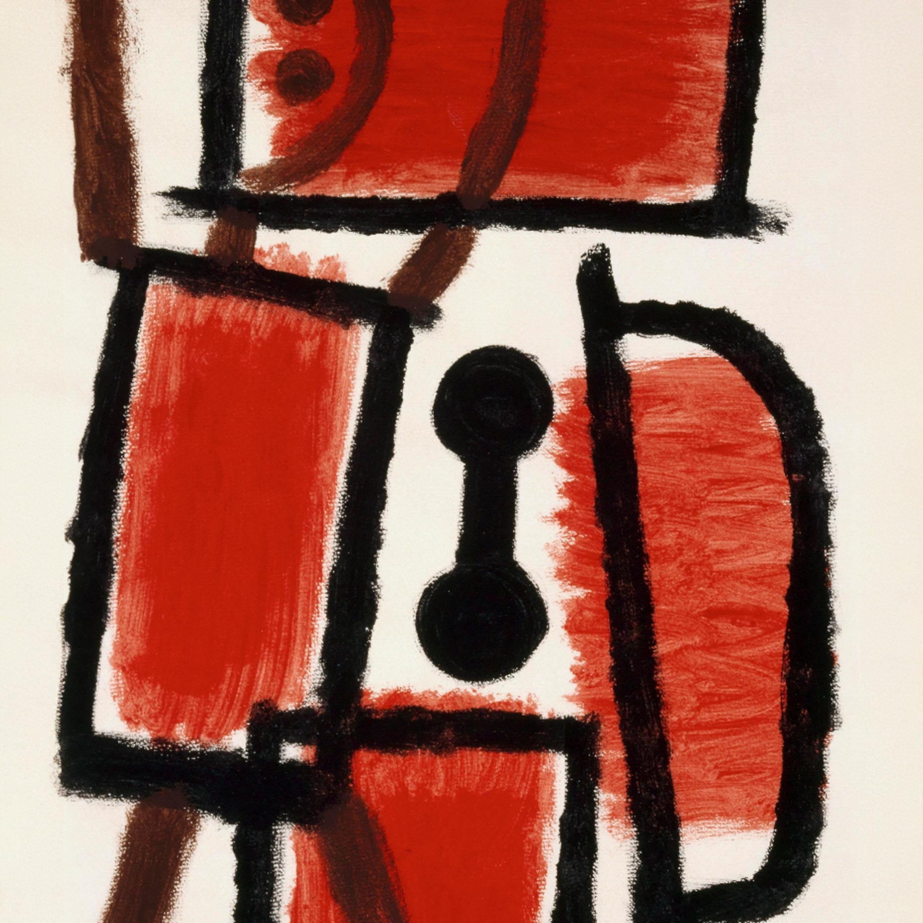 Locksmith Paul Klee Art Print