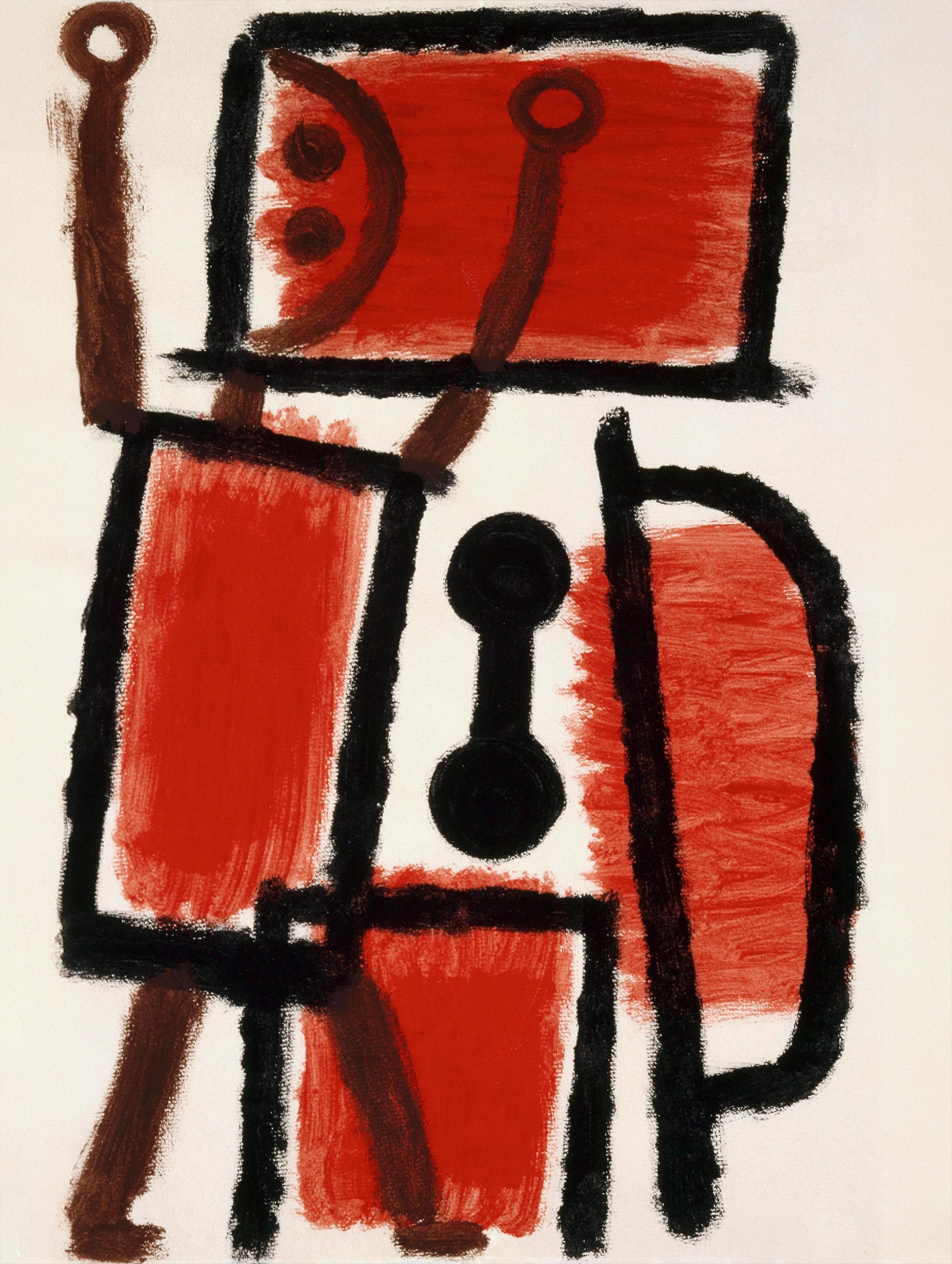 Locksmith Paul Klee Art Print