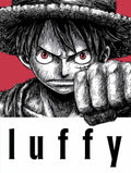 Luffy One Piece Poster