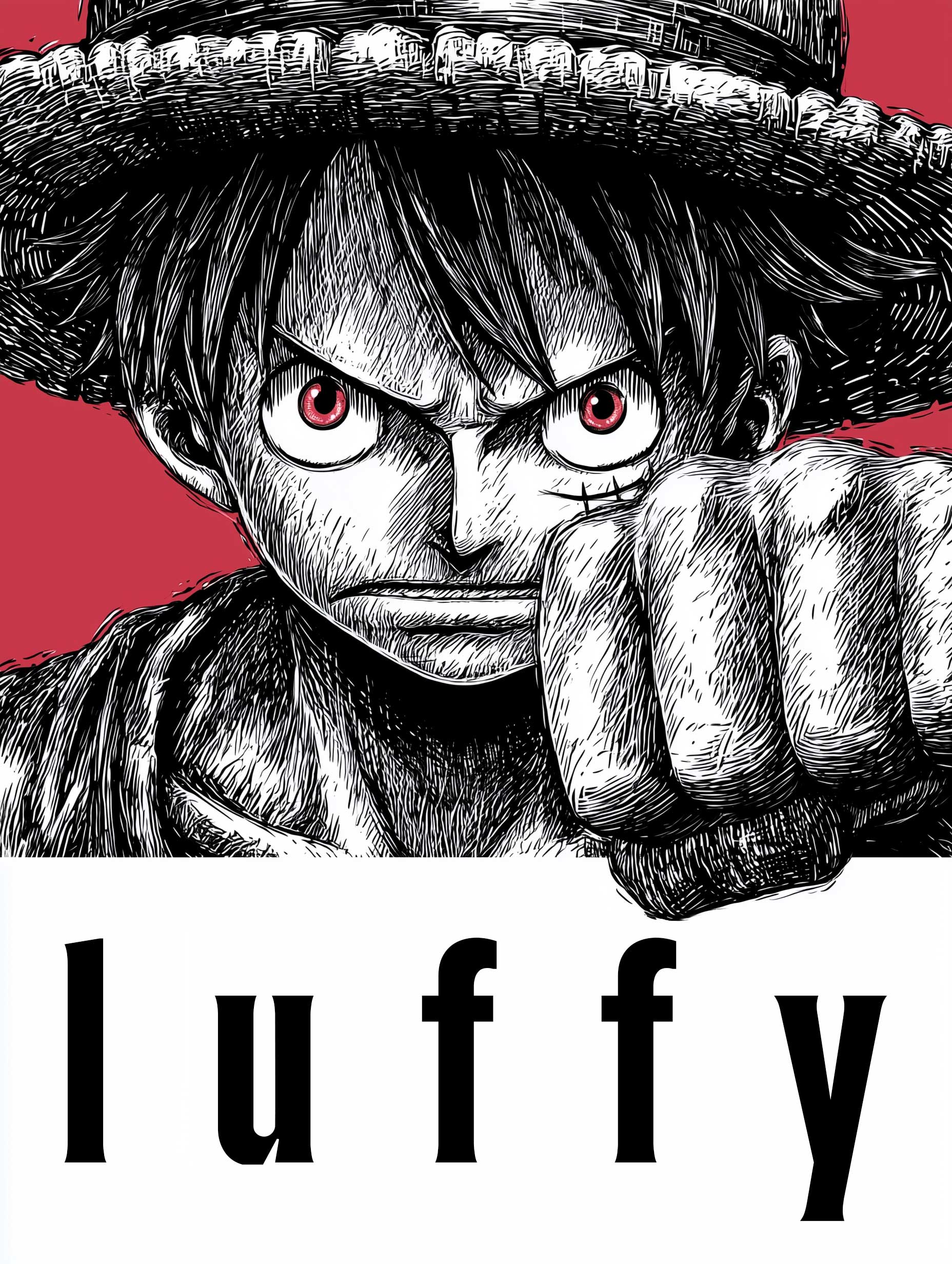Luffy One Piece Poster