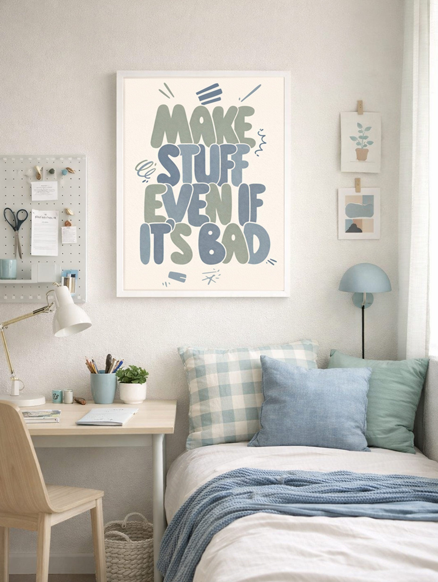 Make Stuff Even If It’s Bad Motivational Poster