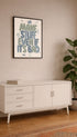 Make Stuff Even If It’s Bad Motivational Poster Mockup