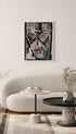 Man's Face Arnold Peter Weisz-Kubínčan Art Print Mockup