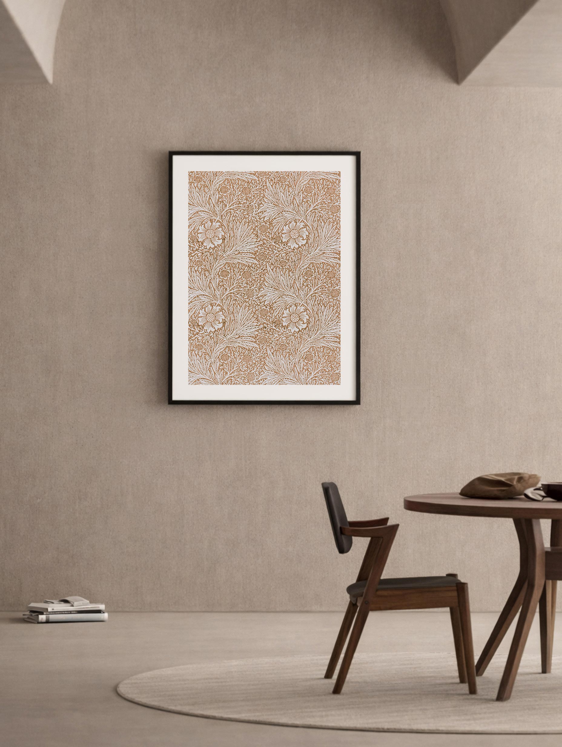 Marigold - William Morris Art Prints