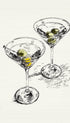 Martini Cocktails Drink Artwork