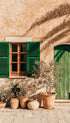 Mediterranean Photography Wall Art Poster