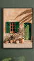 Mediterranean Photography Wall Art Poster Mockup