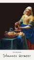 The Milkmaid Johannes Vermeer Art Print No 2 