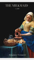 The Milkmaid Johannes Vermeer Art Print