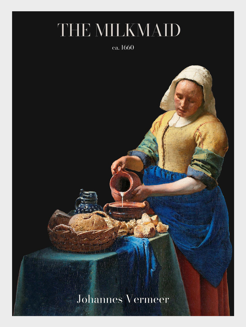 Johannes Vermeer poster 3