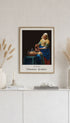 The Milkmaid Johannes Vermeer Art Print No 2 Mockup