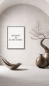 Mindset Is Everything Typography Mockup
