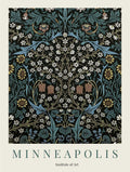 Minneapolis William Morris Art Print