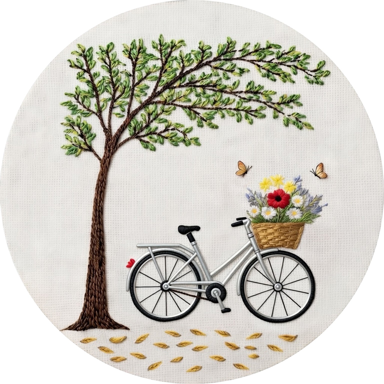 Scenery Embroidery 8