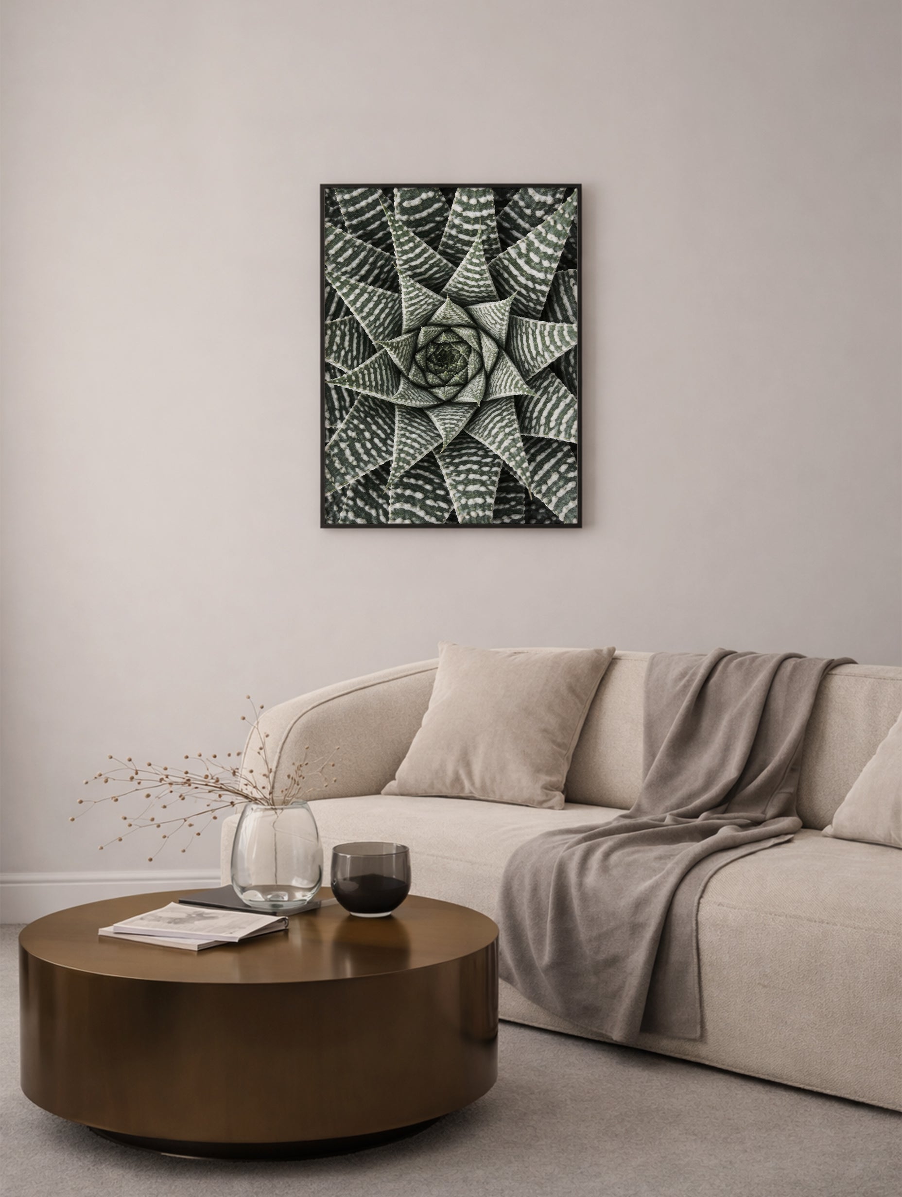 Haworthiopsis Limifolia Flower Poster