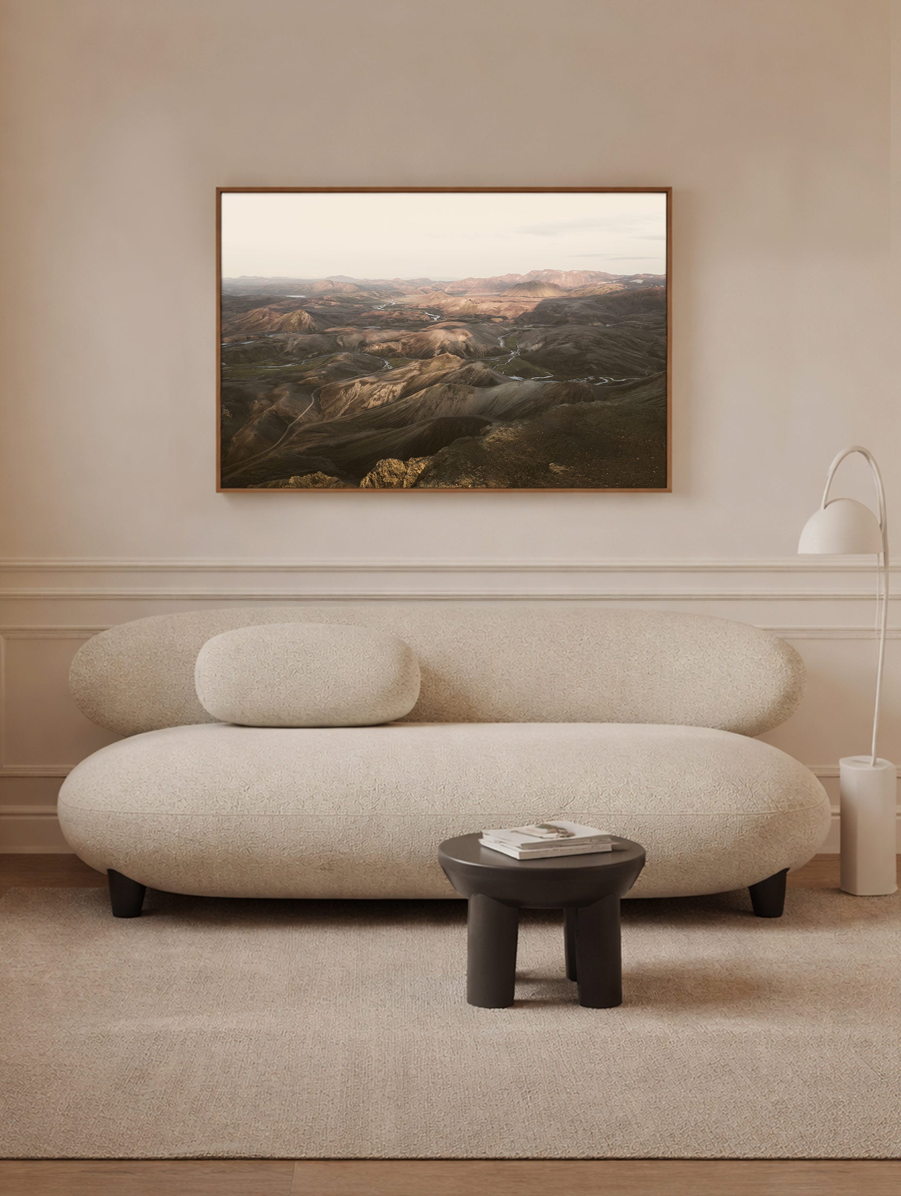 Highlands of Iceland Mountain Wall Art