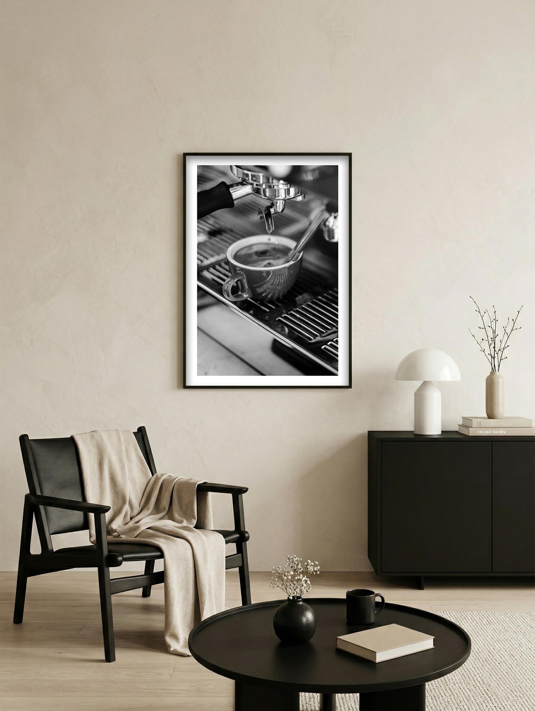 Espresso Machine Poster