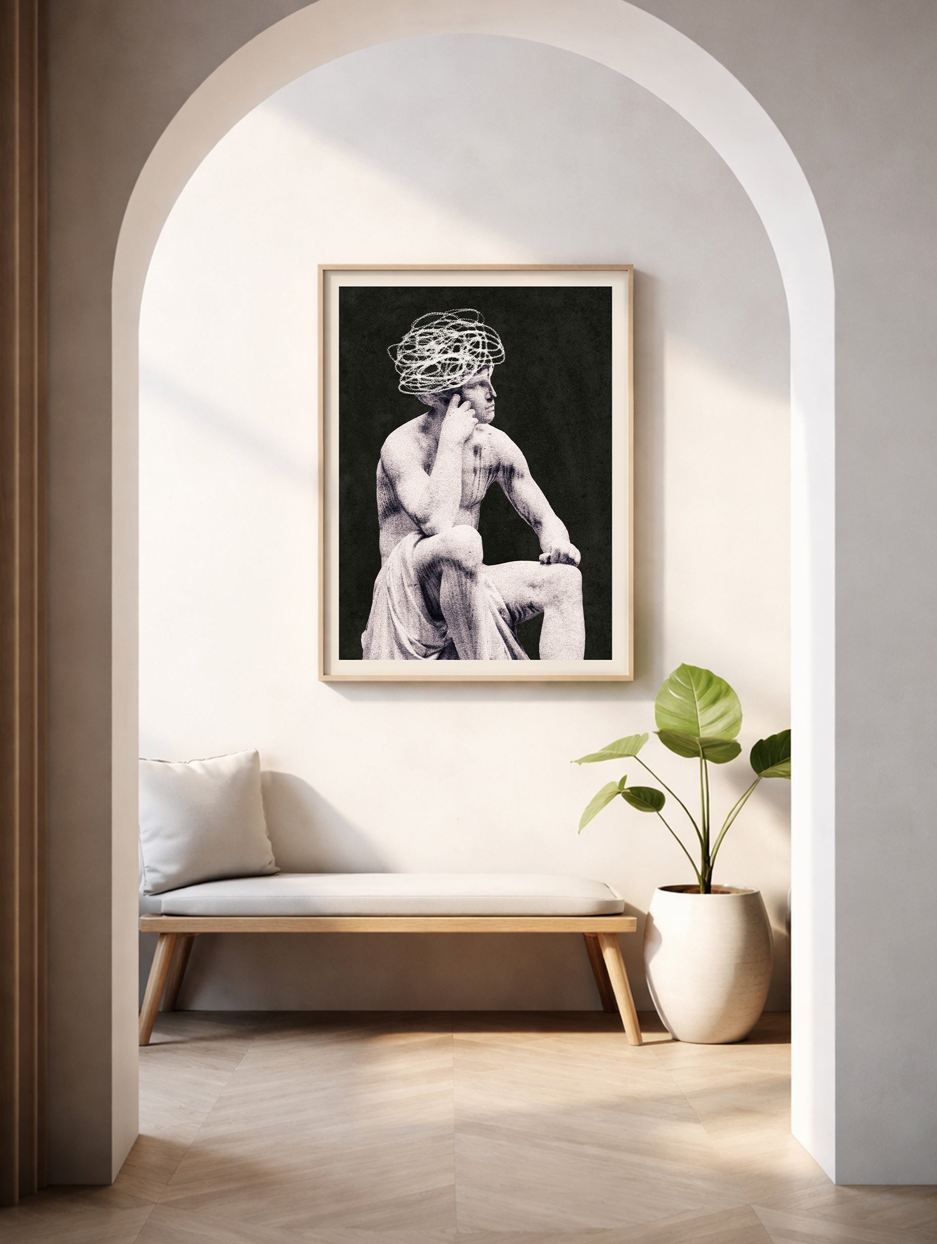 The Thinker Auguste Rodin Art Print