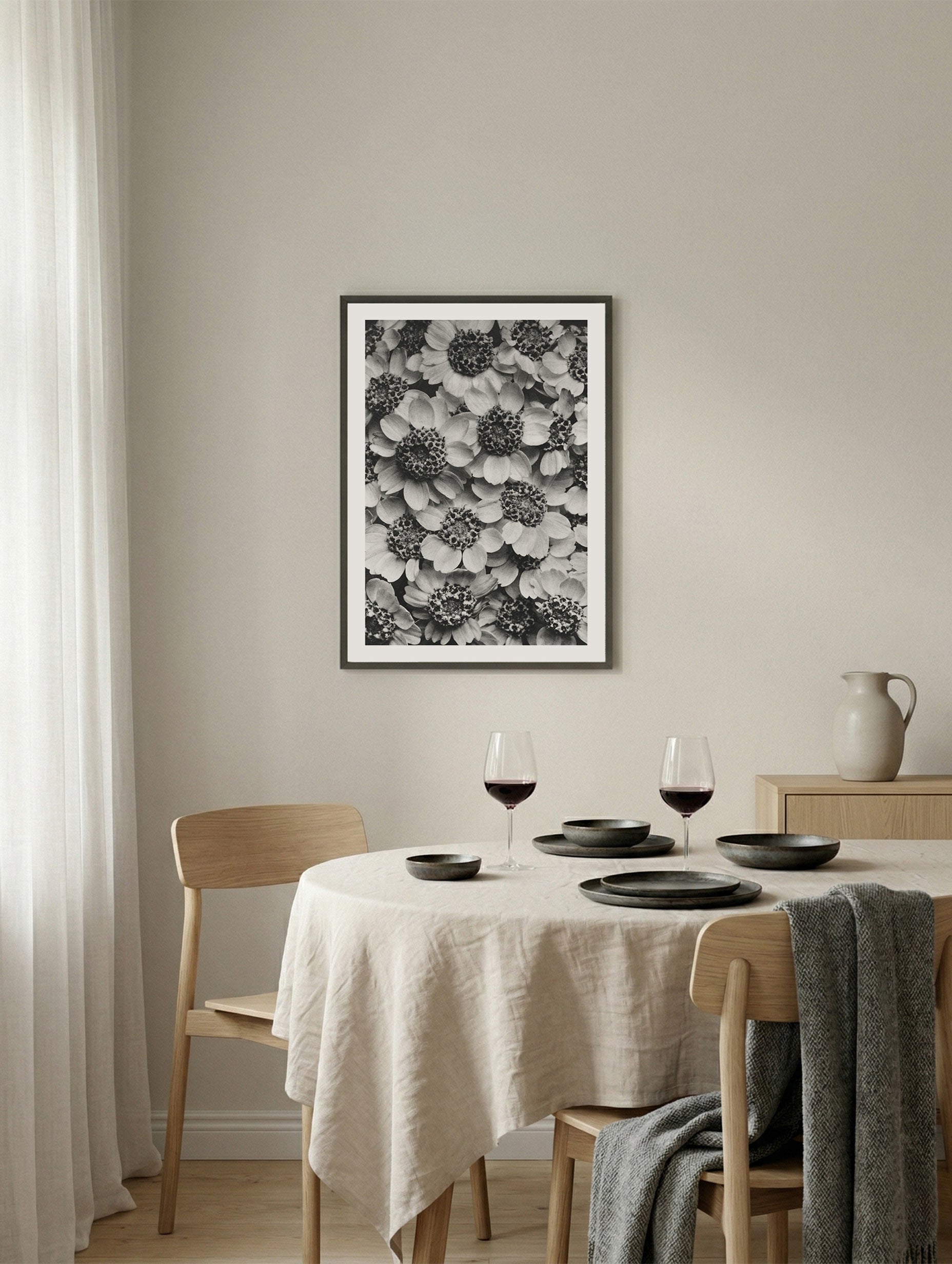 Achillea Clypeolata – Karl Blossfeldt Art Print Mockup