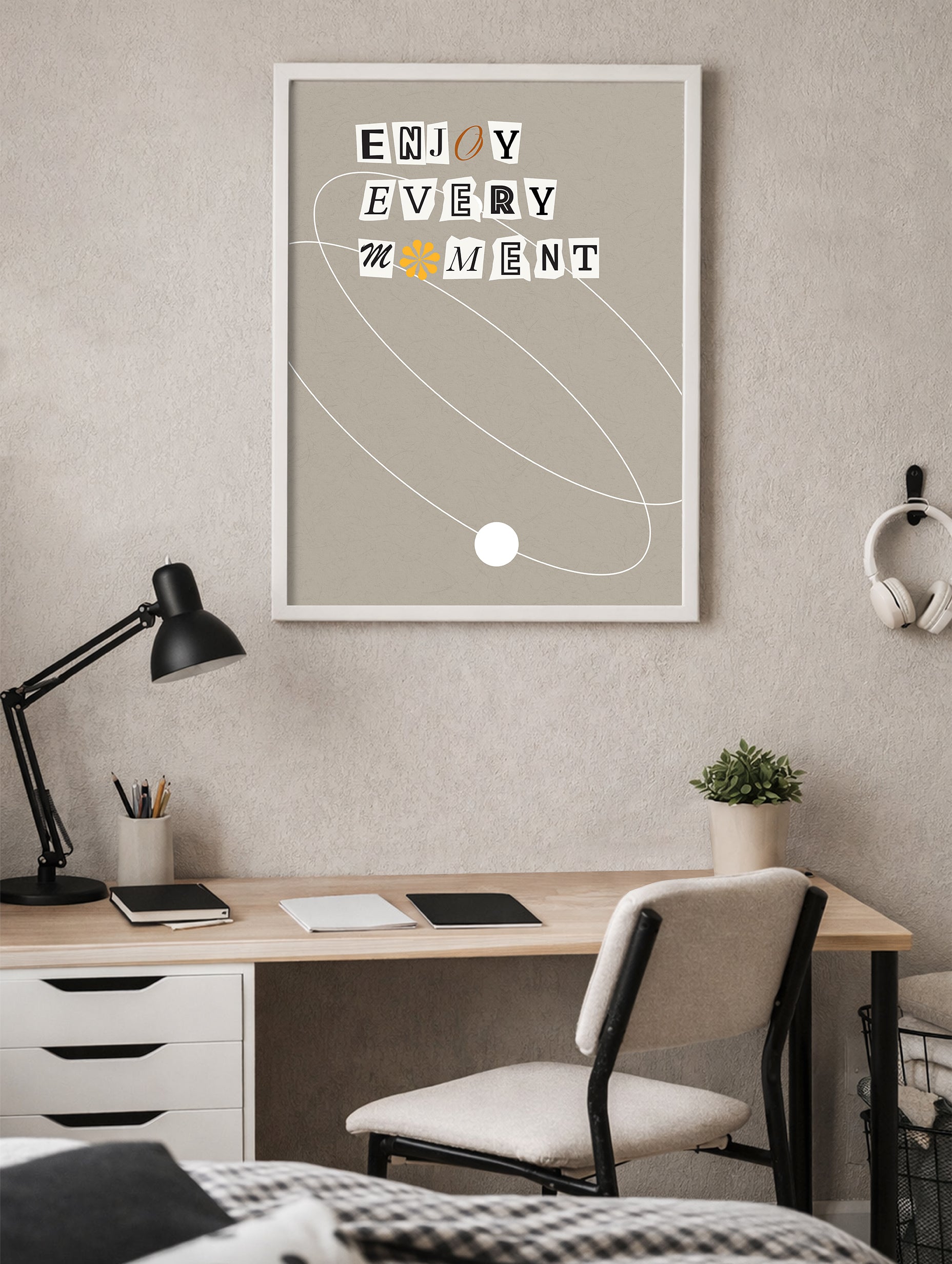 Enjoy Every Moment Motivational Poster