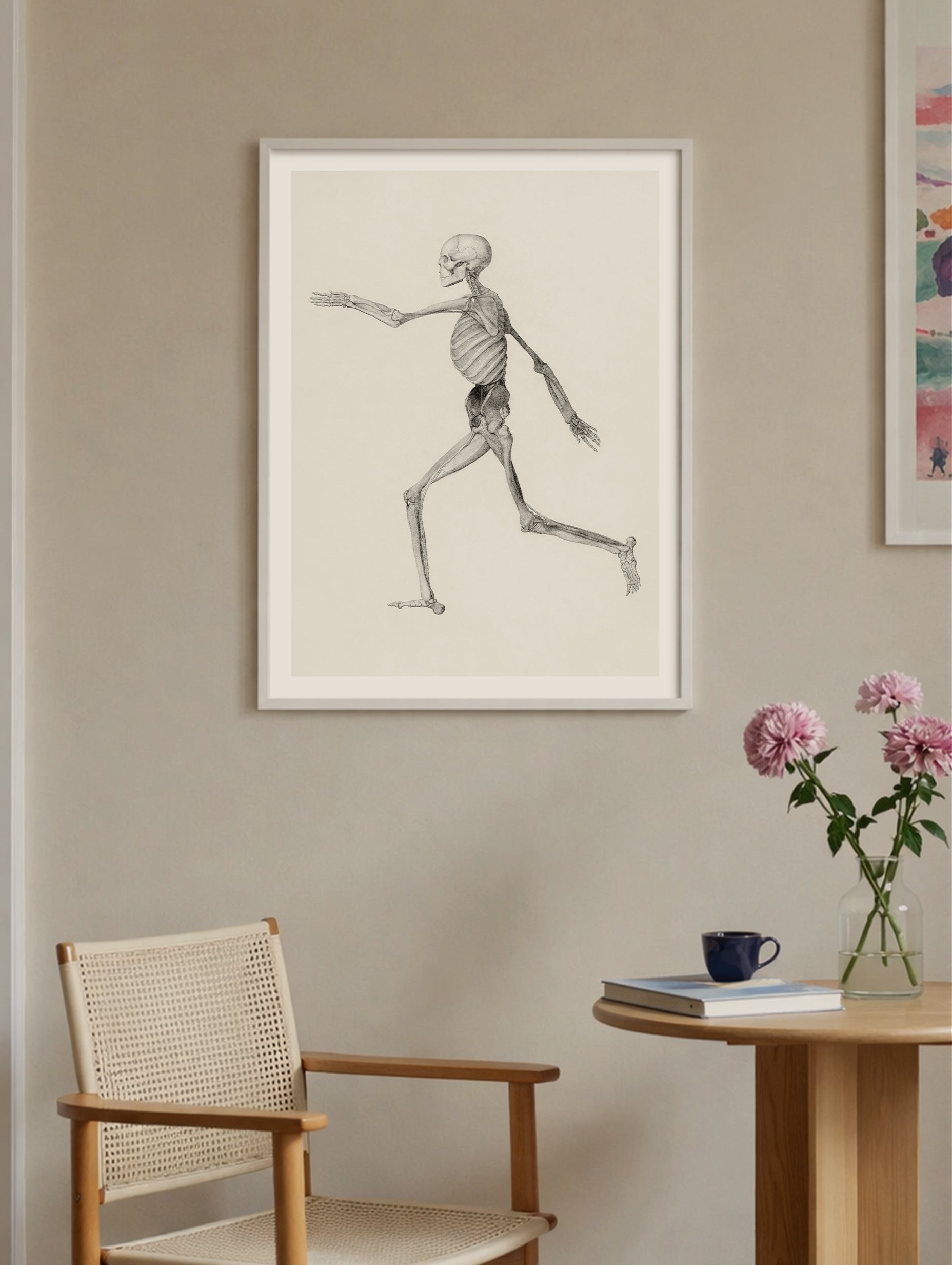 Human Figure, Lateral View George Stubbs Art Print