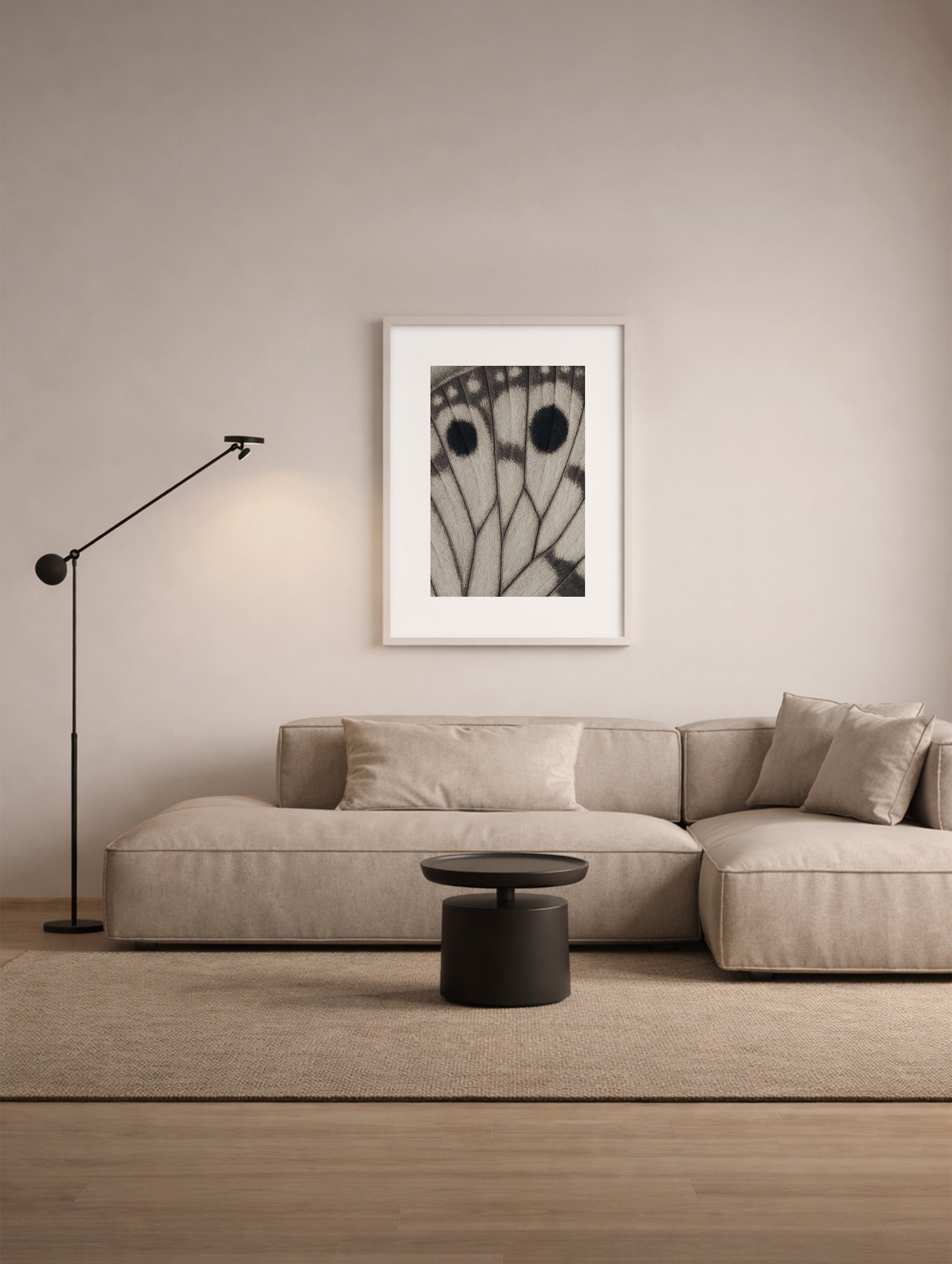 Butterfly Wing Art Print