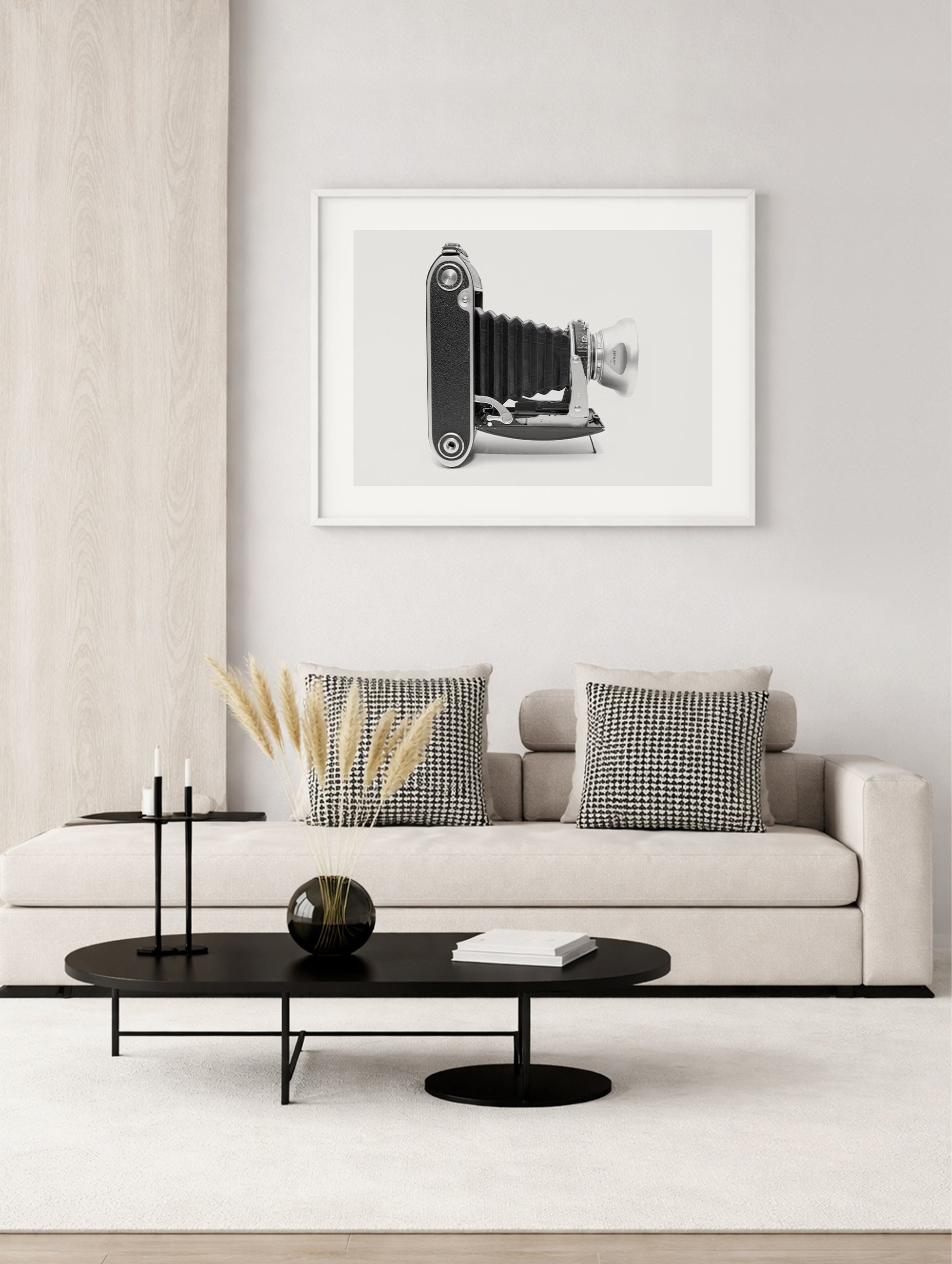 Voigtländer Bessa II Vintage Poster