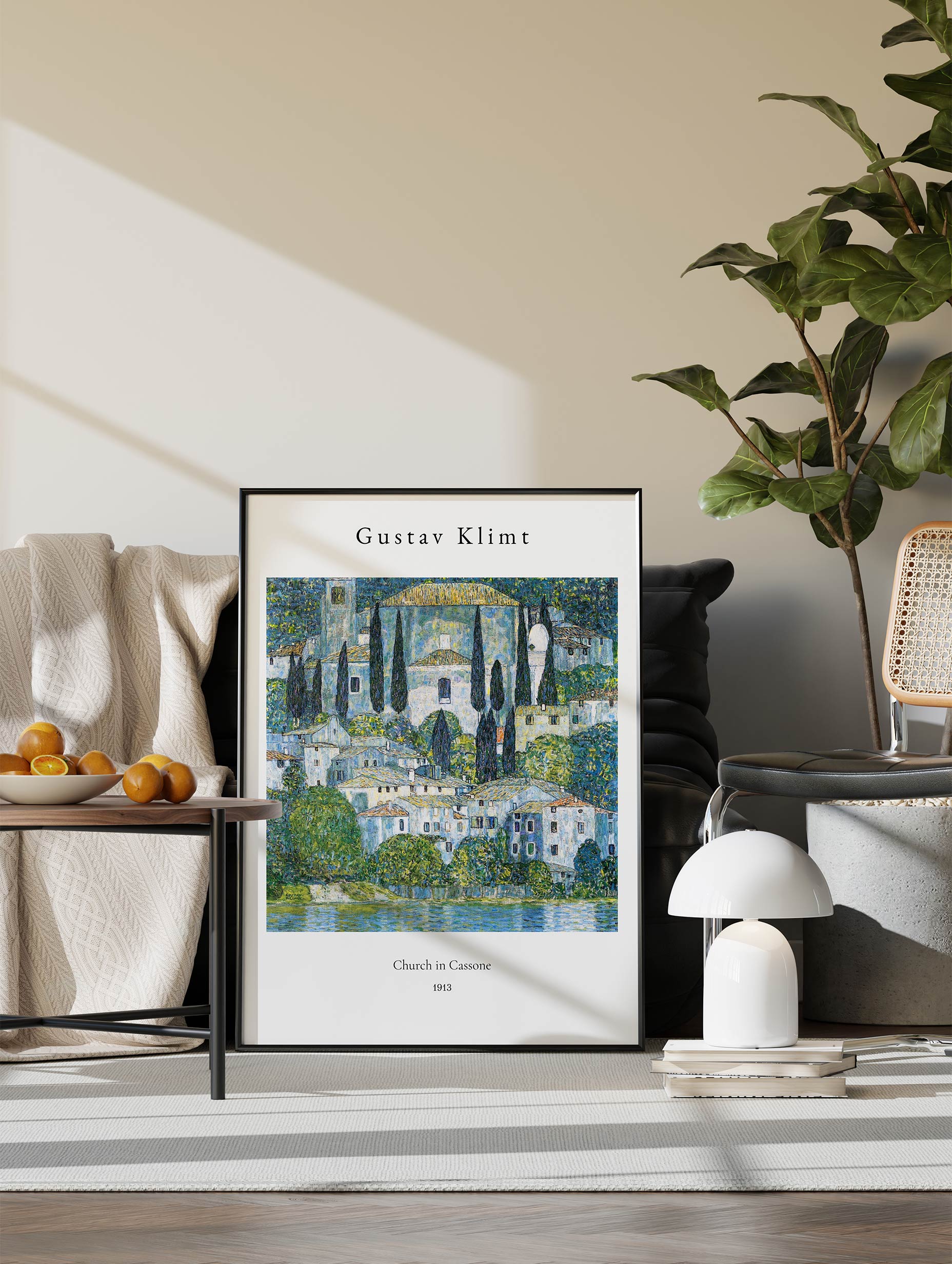 Church in Cassone - Gustav Klimt