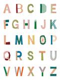 Kids Alphabet Poster