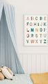 Kids Alphabet Poster Mockup