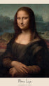 Mona Lisa - Leonardo Da Vinci Art Print