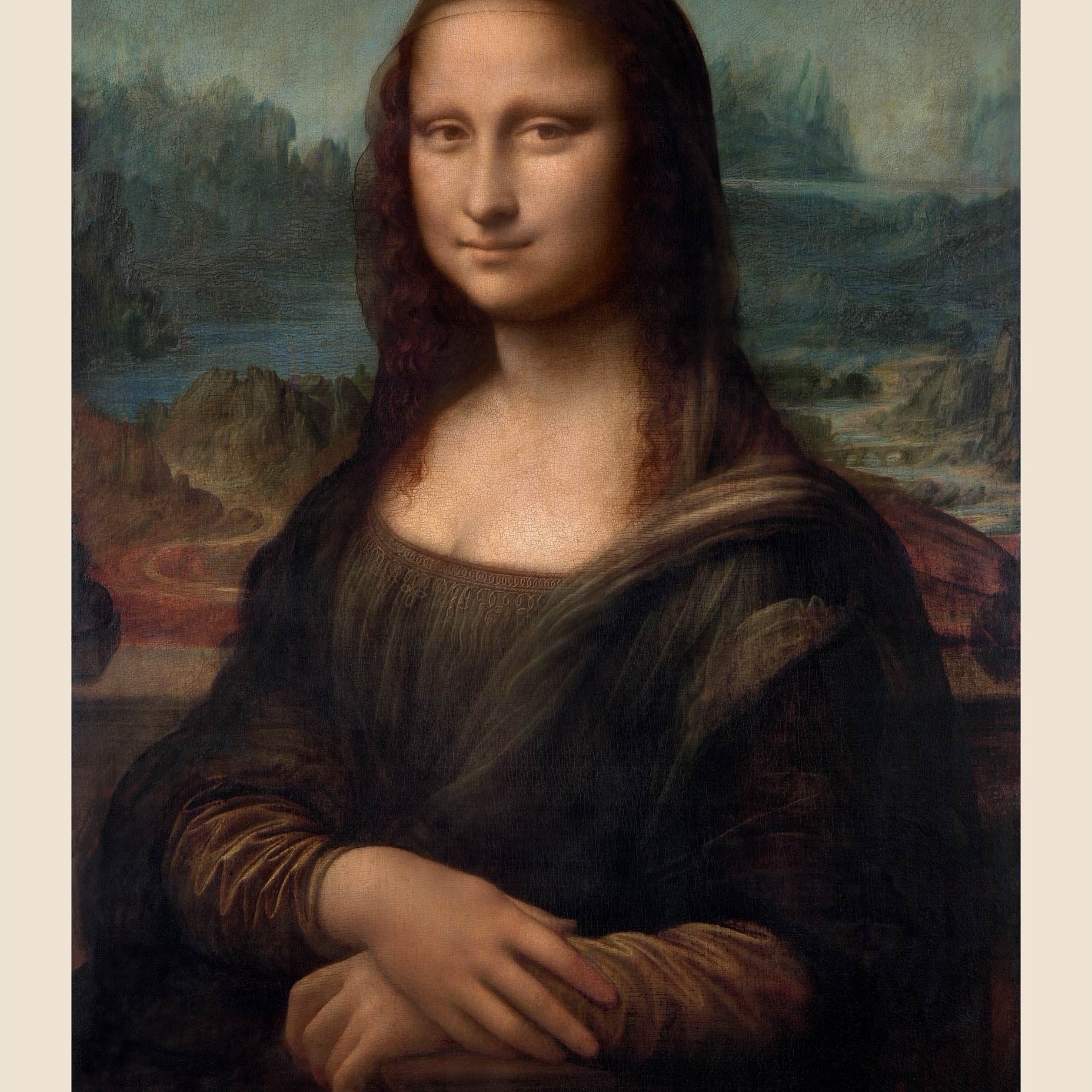 Mona Lisa - Leonardo Da Vinci Art Print