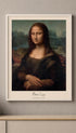 Mona Lisa - Leonardo Da Vinci Art Print Mockup