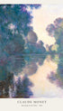 Morning on the Seine - Claude Monet