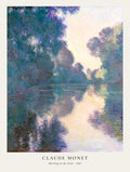 Morning on the Seine - Claude Monet