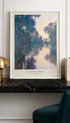Morning on the Seine - Claude Monet Mockup