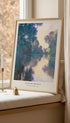Morning on the Seine - Claude Monet Mockup