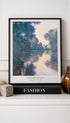 Morning on the Seine - Claude Monet Mockup